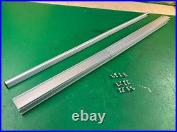 READ Craftsman Table Saw Align-A-Rip 24/12 GUIDE RAILS ONLY READ Craftsman Table Saw Align-A-Rip 24/12 GUIDE RAILS ONLY