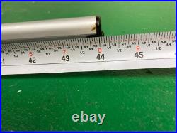 READ Craftsman Table Saw Align-A-Rip 24/12 GUIDE RAILS ONLY READ Craftsman Table Saw Align-A-Rip 24/12 GUIDE RAILS ONLY