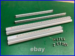 READ Craftsman Table Saw Align-A-Rip 24/12 GUIDE RAILS ONLY READ Craftsman Table Saw Align-A-Rip 24/12 GUIDE RAILS ONLY