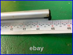 READ Craftsman Table Saw Align-A-Rip 24/12 GUIDE RAILS ONLY READ Craftsman Table Saw Align-A-Rip 24/12 GUIDE RAILS ONLY