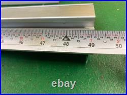 READ Craftsman Table Saw Align-A-Rip 24/12 GUIDE RAILS ONLY READ Craftsman Table Saw Align-A-Rip 24/12 GUIDE RAILS ONLY