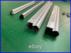 READ Craftsman Table Saw Align-A-Rip 24/12 GUIDE RAILS ONLY READ Craftsman Table Saw Align-A-Rip 24/12 GUIDE RAILS ONLY