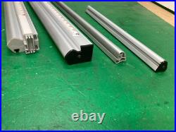 READ Craftsman Table Saw Align-A-Rip 24/12 GUIDE RAILS ONLY READ Craftsman Table Saw Align-A-Rip 24/12 GUIDE RAILS ONLY
