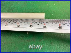 READ Craftsman Table Saw Align-A-Rip 24/12 GUIDE RAILS ONLY READ Craftsman Table Saw Align-A-Rip 24/12 GUIDE RAILS ONLY