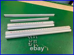 READ Craftsman Table Saw Align-A-Rip 24/12 GUIDE RAILS ONLY READ Craftsman Table Saw Align-A-Rip 24/12 GUIDE RAILS ONLY