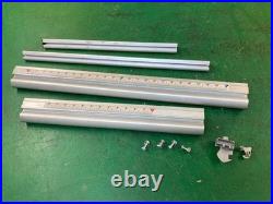 READ Craftsman Table Saw Align-A-Rip 24/12 GUIDE RAILS ONLY READ Craftsman Table Saw Align-A-Rip 24/12 GUIDE RAILS ONLY