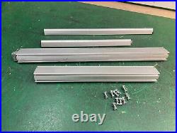 READ Craftsman Table Saw Align-A-Rip 24/12 GUIDE RAILS ONLY