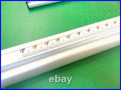 READ Craftsman Table Saw Align-A-Rip 24/24 GUIDE RAILS ONLY