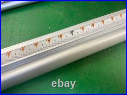 READ Craftsman Table Saw Align-A-Rip 24/24 GUIDE RAILS ONLY