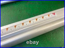 READ Craftsman Table Saw Align-A-Rip 24/24 GUIDE RAILS ONLY