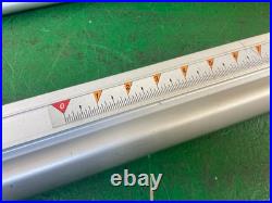 READ Craftsman Table Saw Align-A-Rip 24/24 GUIDE RAILS ONLY