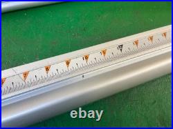 READ Craftsman Table Saw Align-A-Rip 24/24 GUIDE RAILS ONLY