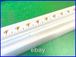 READ Craftsman Table Saw Align-A-Rip 24/24 GUIDE RAILS ONLY