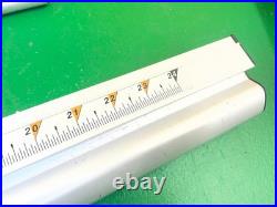 READ Craftsman Table Saw Align-A-Rip 24/24 GUIDE RAILS ONLY