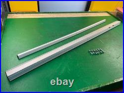 READ Craftsman Table Saw Align-A-Rip 24/24 GUIDE RAILS ONLY