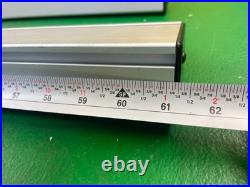 READ Craftsman Table Saw Align-A-Rip 24/24 GUIDE RAILS ONLY