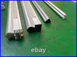 READ Craftsman Table Saw Align-A-Rip 24/24 GUIDE RAILS ONLY