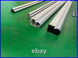 READ Craftsman Table Saw Align-A-Rip 24/24 GUIDE RAILS ONLY