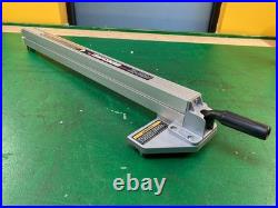 READ Craftsman XR-2412 or XR-2424 Table Saw Aluminum RIP FENCE ONLY