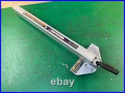 READ Craftsman XR-2412 or XR-2424 Table Saw Aluminum RIP FENCE ONLY