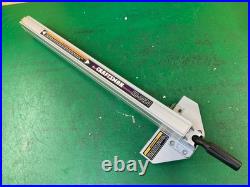 READ Craftsman XR-2412 or XR-2424 Table Saw Aluminum RIP FENCE ONLY