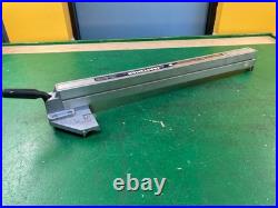 READ Craftsman XR-2412 or XR-2424 Table Saw Aluminum RIP FENCE ONLY