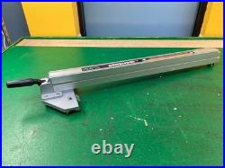 READ Craftsman XR-2412 or XR-2424 Table Saw Aluminum RIP FENCE ONLY