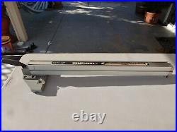 READ Craftsman XR-2412 or XR-2424 Table Saw Aluminum RIP FENCE ONLY