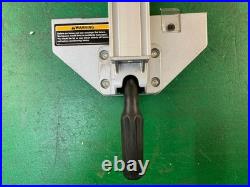 READ Craftsman XR-2412 or XR-2424 Table Saw Aluminum RIP FENCE ONLY