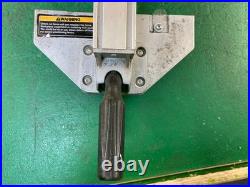 READ Craftsman XR-2412 or XR-2424 Table Saw Aluminum RIP FENCE ONLY