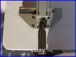 READ Craftsman XR-2412 or XR-2424 Table Saw Aluminum RIP FENCE ONLY