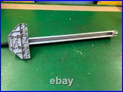 READ Craftsman XR-2412 or XR-2424 Table Saw Aluminum RIP FENCE ONLY