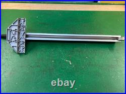 READ Craftsman XR-2412 or XR-2424 Table Saw Aluminum RIP FENCE ONLY READ Craftsman XR-2412 or XR-2424 Table Saw Aluminum RIP FENCE ONLY