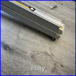 READ Craftsman XR-2412 or XR-2424 Table Saw Aluminum RIP FENCE ONLY