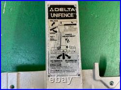 READ Delta Unifence Saw Guide Rip Fence Body Assembly Unisaw 422-27-012-2003