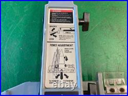 READ Delta Unifence Saw Guide Rip Fence Body Assembly Unisaw 422-27-012-2006 READ Delta Unifence Saw Guide Rip Fence Body Assembly Unisaw 422-27-012-2006