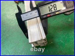 READ Hitachi C10RA2 Table Saw FRONT AND BACK GUIDE RAILS ONLY for rip fence