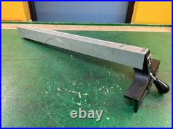 READ JET JWCS-10 or JWTS-10 Table Saw RIP FENCE ONLY