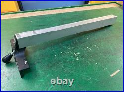 READ JET JWCS-10 or JWTS-10 Table Saw RIP FENCE ONLY