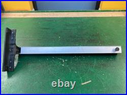 READ JET JWCS-10 or JWTS-10 Table Saw RIP FENCE ONLY