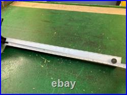 READ JET JWCS-10 or JWTS-10 Table Saw RIP FENCE ONLY