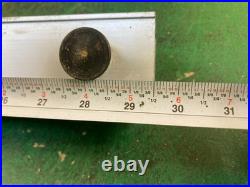 READ JET JWCS-10 or JWTS-10 Table Saw RIP FENCE ONLY