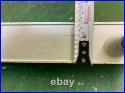 READ JET JWCS-10 or JWTS-10 Table Saw RIP FENCE ONLY