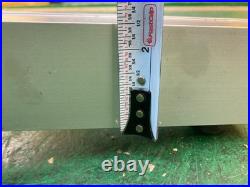 READ JET JWCS-10 or JWTS-10 Table Saw RIP FENCE ONLY