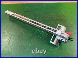 READ- NEEDS HANDLE Craftsman Align-A-Rip 24/12 or 24/24 Table Saw RIP FENCE ONLY