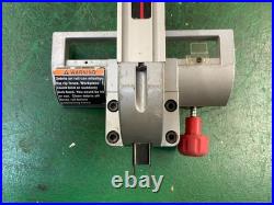 READ- NEEDS HANDLE Craftsman Align-A-Rip 24/12 or 24/24 Table Saw RIP FENCE ONLY