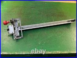 READ- NEEDS HANDLE Craftsman Align-A-Rip 24/12 or 24/24 Table Saw RIP FENCE ONLY