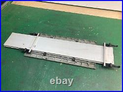 READ Ryobi 10 Table Saw BT3000 BT3100 Sliding Miter (missing miter fence)