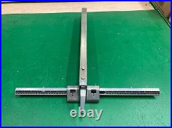 READ ToolKraft Model 4115 Table Saw Rip fence & Guide Rail