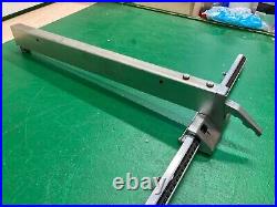 READ ToolKraft Model 4115 Table Saw Rip fence & Guide Rail